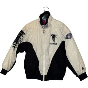 Pro Player Black and White Men's Jacket